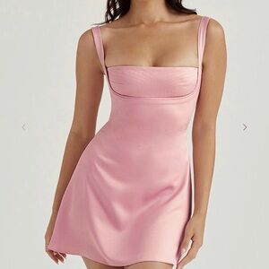House of CB - Kara Pink Quartz Mini Dress
